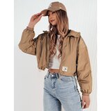 DStreet Kurtka damska ISCAR beżowa | Shoptok.si