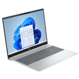 HP Omnibook 5 AI 16-af1000nm prenosnik z Intel Core Ultra 7 255U, 16" 2K OLED zaslonom, 32 GB LPDDR5X RAM, 1 TB PCIe SSD, Windows 11 Home, v barvi Glacier Silver | Shoptok.si