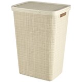 Curver KOŠ ZA PERILO - JUTA, 58L, 43X60X34 CM, BEL | Shoptok.si