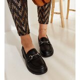 Gemre Black eco-leather loafers Grisel | shoptok.hr
