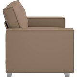  Dvosjed Boja cappuccina 160 cm Lažna koža | shoptok.hr