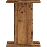  Stalci za biljke 2 kom boja staro drvo 30x30x40 cm drveni | shoptok.hr