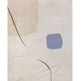 Kave Home Ručno oslikana slika s okvirom/na platnu 50x70 cm Sormi – | shoptok.hr