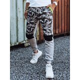 DStreet Spodnie męskie dresowe camo szare Cijene