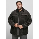 Urban Classics Plus Size Corduroy jacket black Cijene