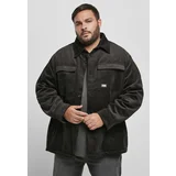 Urban Classics Plus Size Corduroy jacket black