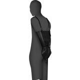 Ouch! Xtreme Zip-up Full Sleeve Arm Restraint Black | Shoptok.si