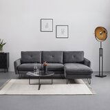 Bessagi Home sedežna garnitura levi, temno siva, relax funkcija | Shoptok.si