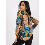 Italy Moda Blouse-DHJ-BZ-8643-3.65P-black-beige | shoptok.hr