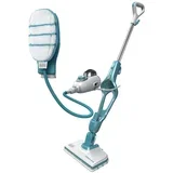 9IN1 Steam-mop Steam mop 0.5 L 1300 W Turquoise, White