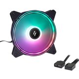 Chieftec Nova Set 3xRGB3x120mm, Control Hub DF-1004 pin PWM fan, 3pin ARGB | Eponuda.ba