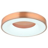 Globo Okrugla stropna LED svjetiljka Jolli (30 W, Bakar, Topla bijela) | shoptok.hr