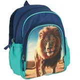 Dečiji ranac za vrtić i predškolsko Uno Lion 24x13x32cm