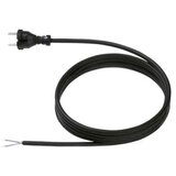 Boschmann Priključni kabel [ konturni vtič - kabel\, odprti konec] črni 5 m Electric 246186, (20414292) | Shoptok.si