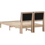  Konstrukcija postelje Rjava 120 x 200 cm Masivno borovo les, (5000084733) | Shoptok.si