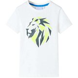  Dječja majica prljavo bijela boja 140 | shoptok.hr