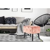 Kayoom TABURE, tekstil, leseni material roza, črna | Shoptok.si