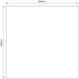  Težak pokrivač Bijela 200 x 200 cm 13 kg 100% Pamuk 205T Slike