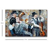 Wallity Slika na platnu sa LED osvetljenjem 45x70cm | Eponuda.ba