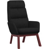  Stol za sproščanje črno blago, (20935108) | Shoptok.si