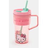 Sinsay Šalica s ručkom i slamkom Hello Kitty | shoptok.hr