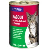 FITFUN Ragu divljač, perad i mrkva 415 g konzerva | shoptok.hr