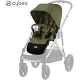 Cybex Gold® dodatni športni sedež gazelle™ s moss green (taupe frame) | Shoptok.si