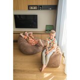 SLOWDOWN Tamno siva vreća za sjedenje od samta Plus 50 Lounge – | shoptok.hr