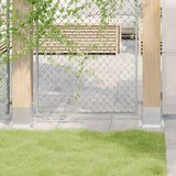 vidaXL Postolja za stupove kvadratna 12 kom 141x141 mm pocinčani čelik | shoptok.hr