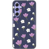  Torbica silikonska print skin za samsung A546B galaxy A54 5G spring flowers | ePonuda.com