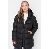 Trendyol Khaki Oversize Ripped Zipper Detailed Inflatable Coat | ePonuda.com