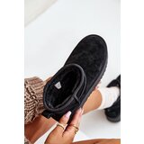 Boto Women's Suede Snow Boots On Platform Black Nereviana | shoptok.hr