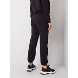 RUE PARIS Sweatpants-RV-DR-6120.03P-black | Shoptok.si