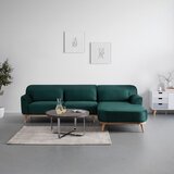 Bessagi Home sedežna garnitura adriana, iz žameta | Shoptok.si