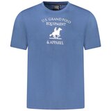 U.S. Grand Polo Club US Grand Polo Muška Majica Kratkih Rukava Plava | shoptok.hr