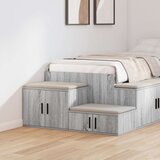  Nočne omarice Siva sonoma Inženirski les 118 x 41 x 40 cm, (22008003) | Shoptok.si