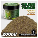 Green Stuff World grass flock - savanna pasture 4-6mm (200ml) Cene