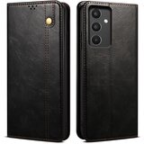 INORCO Za Samsung Galaxy A34 5G ovitek za telefon Waxy Crazy Horse s teksturo stojalo, denarnica, etui za mobilni telefon, (22035800) Cene