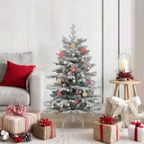 vidaXL Set Božićnih Ukrasnih Kuglica 40 pcs Zlatna i crvena | shoptok.hr
