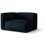 Micadoni Tamno plava modularna sjedeća garnitura od bouclé tkanine (s lijevim kutom) Martina – Home | shoptok.hr