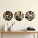 WALLXPERT 3YMDF11898 Multicolor Decorative MDF Painting (3 Pieces) | Eponuda.com
