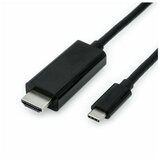 Value hdmi - usb tip c kabel 2m 4K 60Hz 11.99.5841 Cene