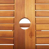  Zložljiva vrtna miza 135x85x75 cm trden akacijev les | Shoptok.si