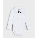 Sinsay Pamučni bodi s leptir-mašnom | shoptok.hr