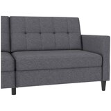 Støraa Siva raztegljiva sedežna garnitura 203 cm Hartford – | Shoptok.si