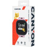 Canyon Kids smartwatch, 1.44 inch colorful screen, GPS function, Nano SIM card, 32+32MB, GSM(850/900/1800/1900MHz), 400mAh battery, compatibility with iOS and android, Blue, host: 52.9*40.3*14.8mm, strap: 230*20mm, 42g