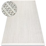RugsX Preproge Preproga NANO FH72A Melange, petlja, ravno tkana 200x290 cm Bela | Shoptok.si