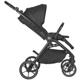 Coccolle Otroški voziček 2v1 Serry Jet črna in stolček za hranjenje Ziti | Shoptok.si