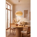 Brilagi Luster na sajli SPACE 1xE27/60W/230V prečnik 40 cm bež/krem | Eponuda.com