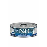 Nuevo N&D hrana u konzervi za mačke - ocean - brancin i lignje - 80gr Cene